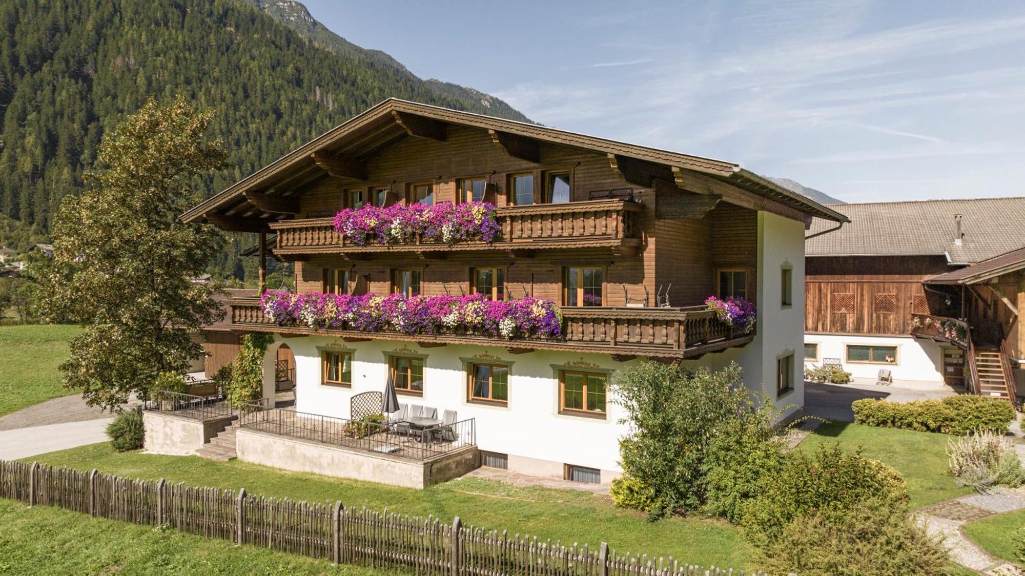 Ausserwieserhof Villa Neustift im Stubaital Exterior photo