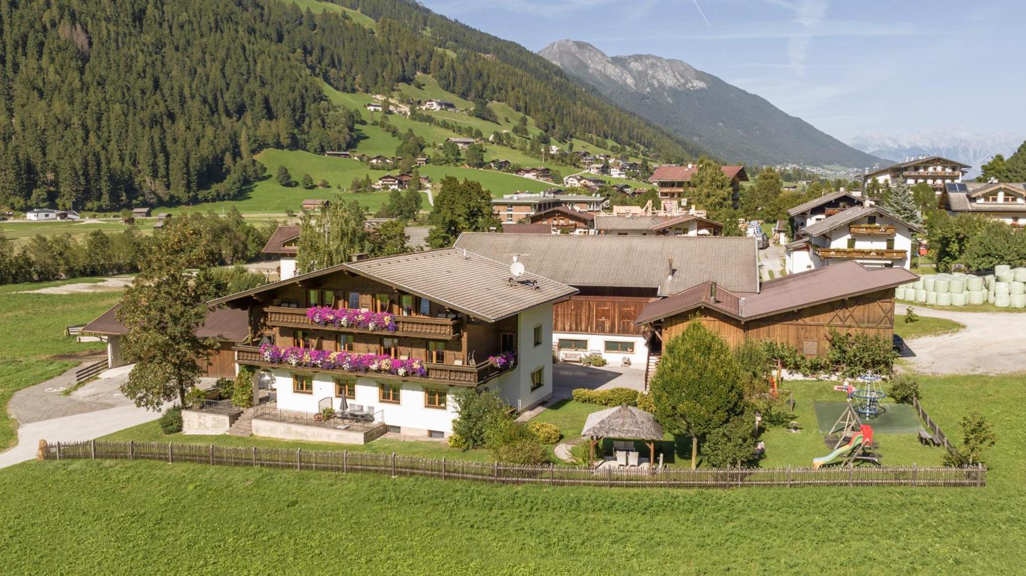 Ausserwieserhof Villa Neustift im Stubaital Exterior photo